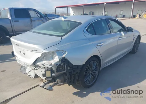 2019 Genesis G70 2.0T Advanced from USA, damaged, VIN KMTG34LA0KU044272